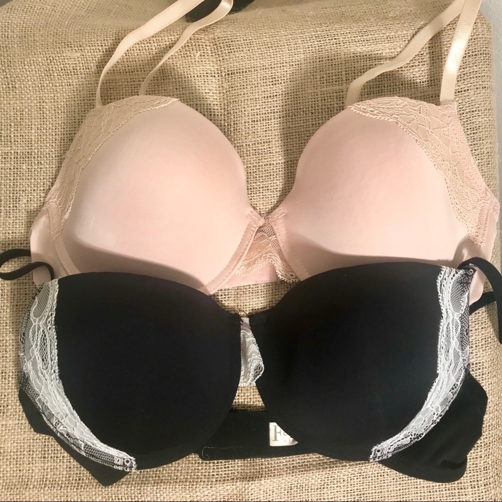 2 Felina push up bras 36D